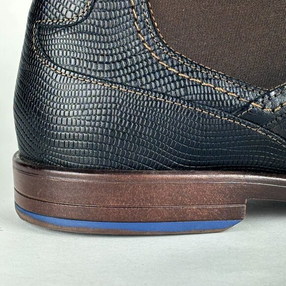 Stacy Adams Men’s Leather Dress Boots Size 10.5M Blue Laces main image 6